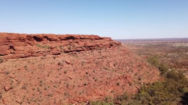 Kings canyon panorama — Stockvideo