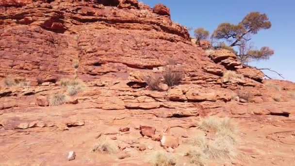 Kuppeln im Watarrka-Nationalpark — Stockvideo