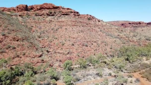 Kings Canyon South Wall Walk — Video Stock