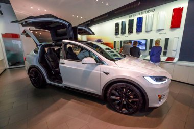 Tesla Model X SUV