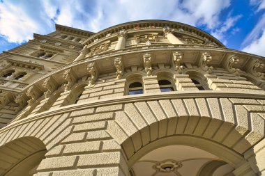 İsviçre Parlamentosu Bern