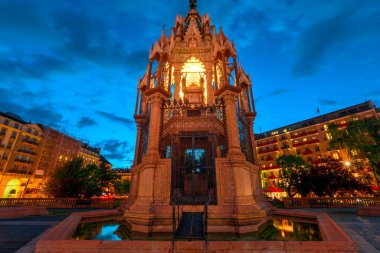 Cenevre Brunswick Anıtı