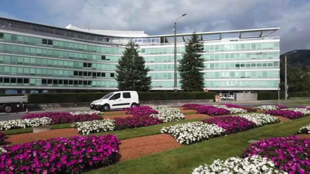 Nestle Headquarter Switzerland — Stock video