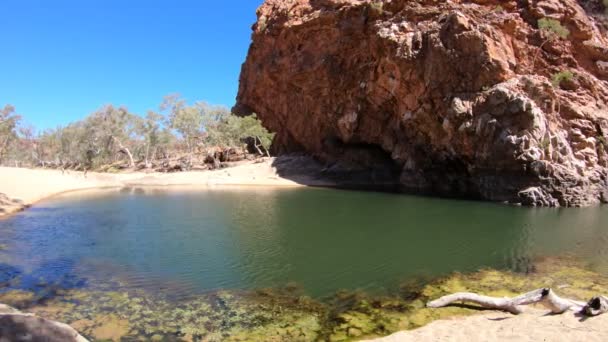 Ormiston gorge 북방 영토 — 비디오