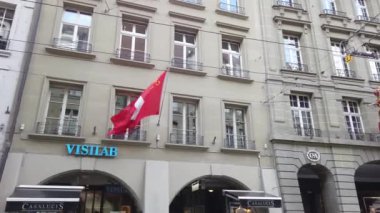 İsviçre 'deki Keskin Nişancı Çeşmesi