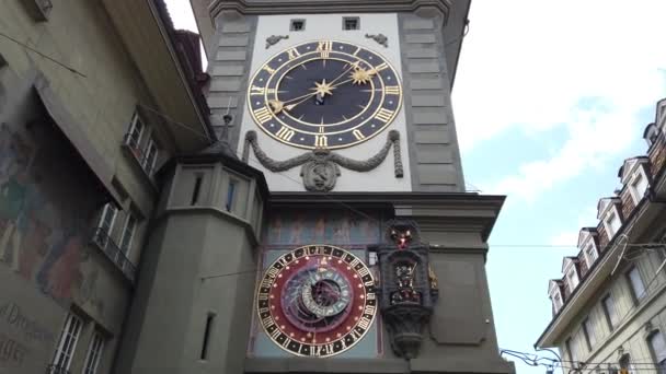 Zytglogge Tower of Bern — стокове відео