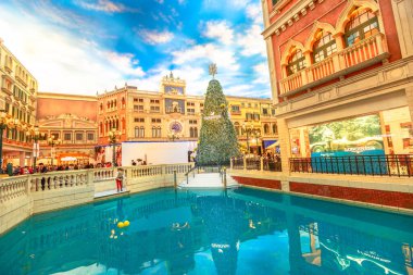 Venedik Kumarhanesi alışveriş merkezi köprüsü