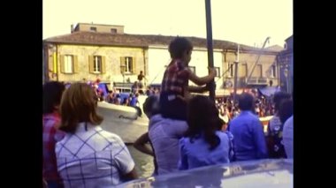 1970 'lerde geleneksel Arşiv Cesenatico yarışması