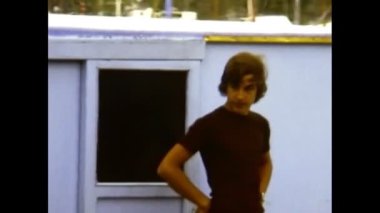 1970 'lerde Arşiv Cesenatico balıkçıları