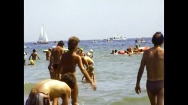 1970 'lerde Arşiv Cesenatico Sahili Sahili