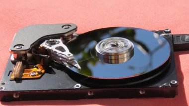 HDD sabit diskini kapat ve aç