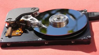 HDD sabit diskini kapat ve aç