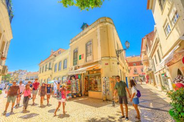 Tarihi Cascais alışverişi