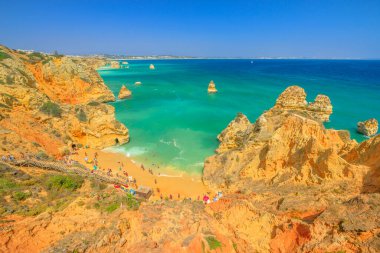 Praia do Camilo havası