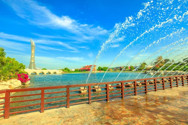 Aspire Park Doha Ciudad Deportiva — Foto de Stock