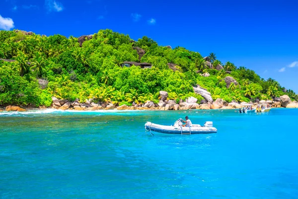 Isla de Seychelles Felicite — Foto de Stock