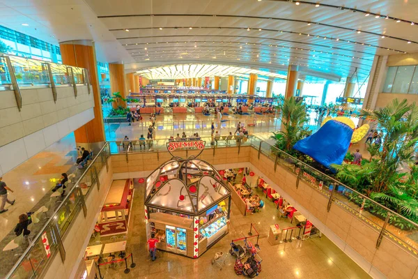 Jewel Changi International Luchthaven — Stockfoto