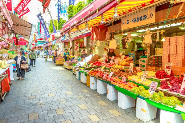 Tokio Ameya Yokocho Markt — Stockfoto