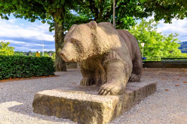 Bern 'in ayı heykeli