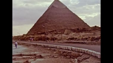 Vadi Tapınağından arşiv Khafre Piramidi