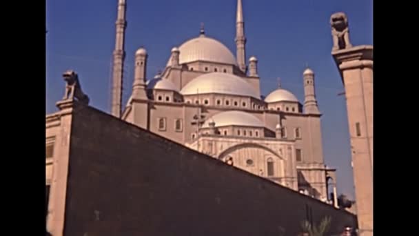 Muhammad-Ali-Moschee — Stockvideo