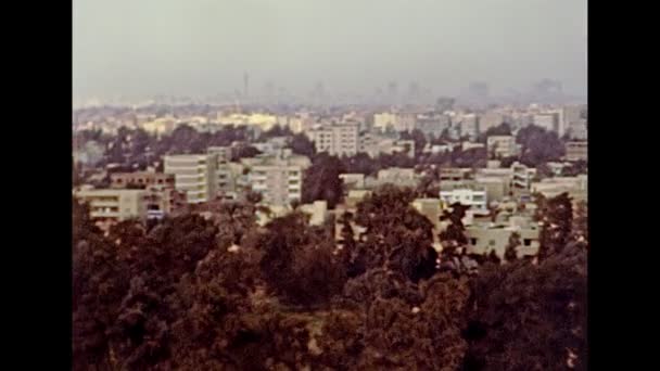 Archivo egipcio Panorama de la ciudad de El Cairo — Vídeos de Stock