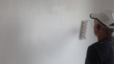 Boya silindiri yavaş çekim
