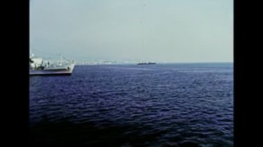 1980 'lerde Cenova yolcu gemisinin arşivlenmesi