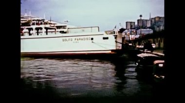 1980 'lerde Cenova Costa yolcu gemisinin arşivlenmesi