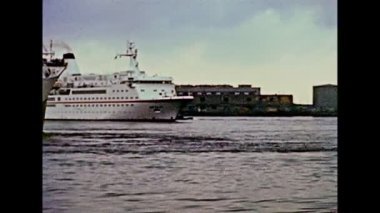 MS Berlin yolcu gemisinin 1980 'lerdeki arşivi