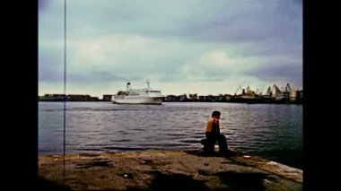 MS Berlin yolcu gemisinin 1980 'lerdeki arşivi