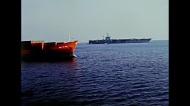 1980 'lerde Cenova Ibero kargo gemisinin arşivlenmesi