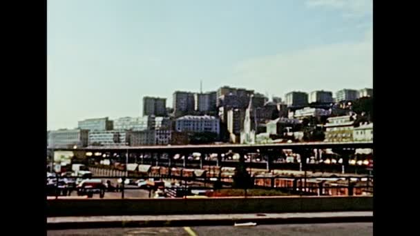 Archives du port de Gênes dans les années 1980 — Video