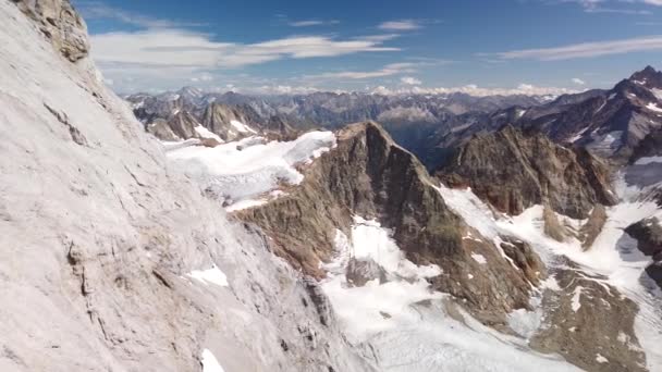 Glaciar Titlis Suiza — Vídeo de stock