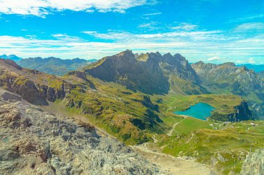 İsviçre 'nin Engelberg Vadisi
