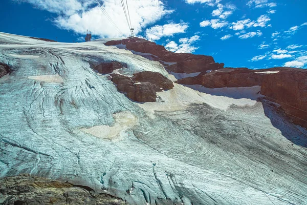 Titlis Glacier Switzerland — Stock Photo, Image