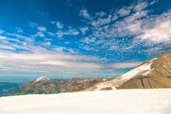 Glacier Titlis de Suisse — Photo