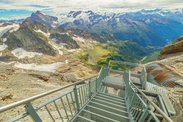 Titlis Glacier瑞士 — 图库照片