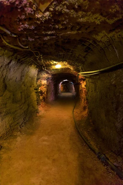 Tennant Creek mine underground tunnel — Stock Photo, Image