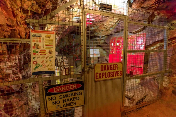 Salle des explosifs de la mine Tennant Creek — Photo