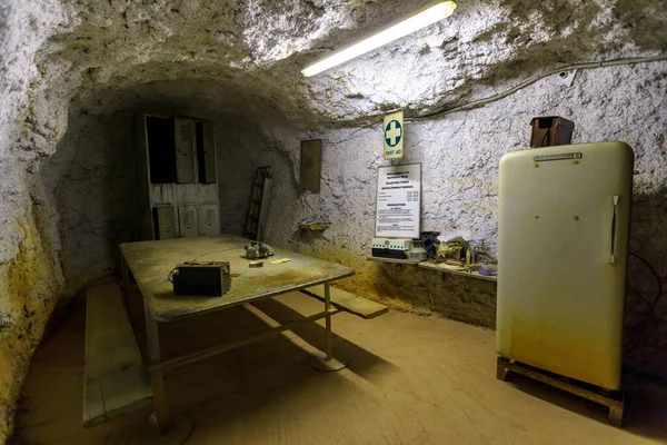 Lunchroom der Tennant Creek Mine unter Tage — Stockfoto