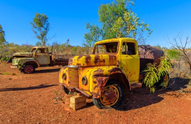 Tennant Creek paslı kamyonu