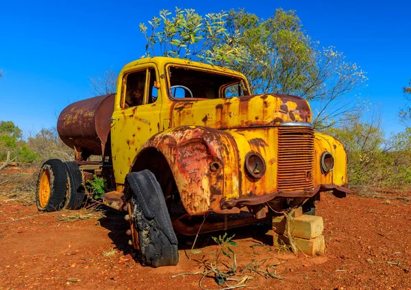 Tennant Creek container vrachtwagen — Stockfoto