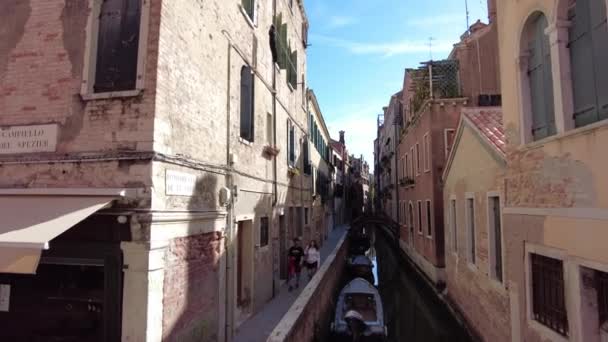 Ruelles de Venise Italie — Video