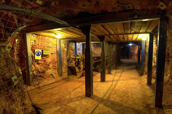 Unterirdische Höhle der Tennant Creek Mine — Stockfoto