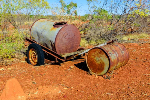 Camion container Tennant Creek — Foto Stock