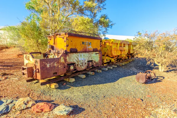 Tennant Creek gruva mineralvagn — Stockfoto