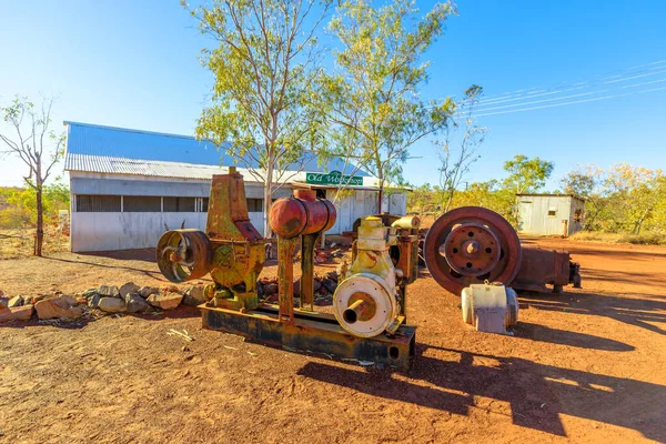 Tennant Creek miniera d'oro impianto di lavaggio — Foto Stock