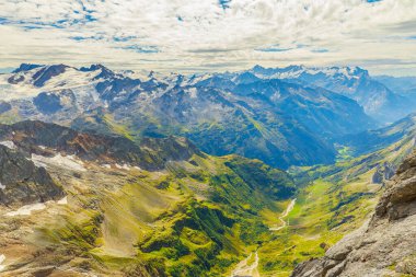 Uri Alps panorama in Switzerland