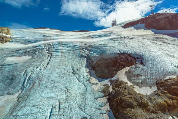 Titlis Glacier of Obwalden Switzerland — Stock Photo, Image